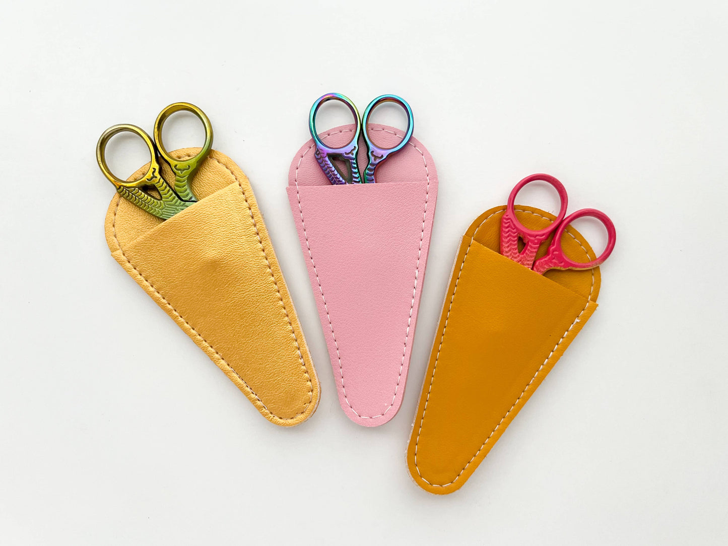 Stork Embroidery Scissors - Assorted Colors