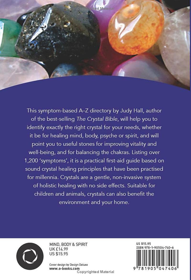 Crystal Prescriptions: A-Z Guide to1,200 Symptoms & Crystals