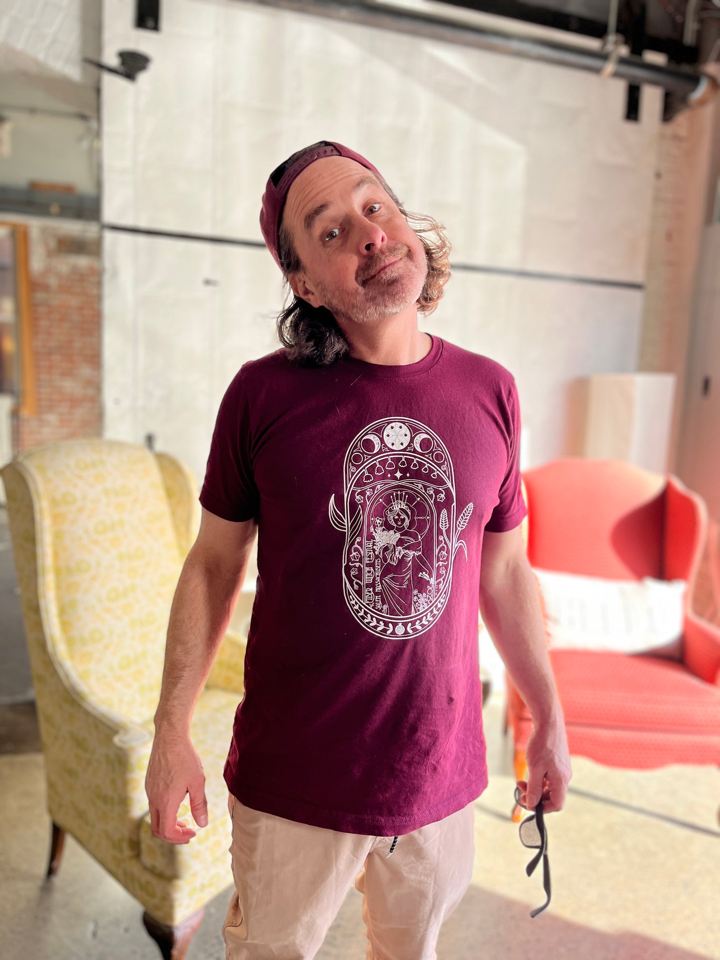 2025 Fiber Witch Festival Tshirt XS-4XL