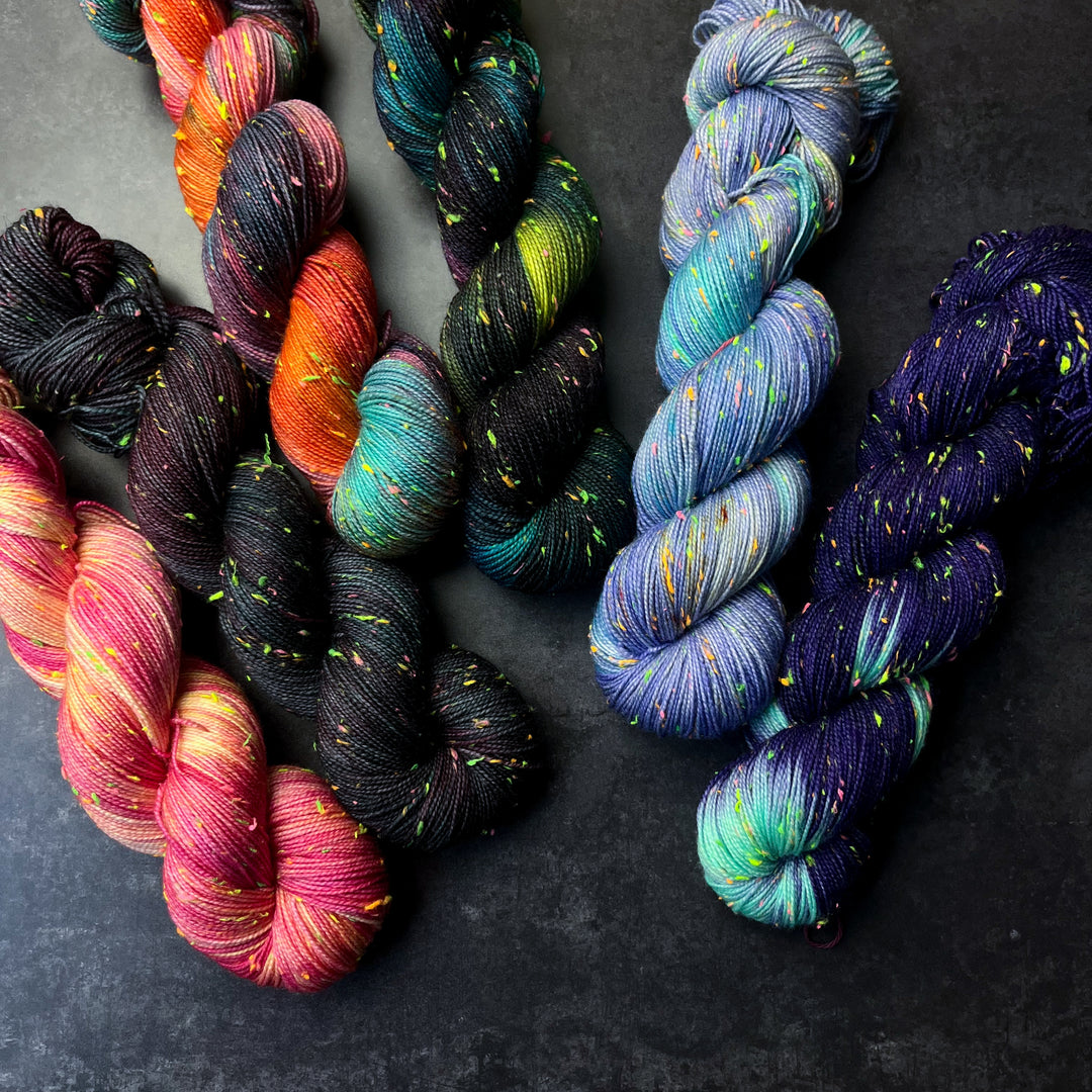 Toil & Trouble Confetti Neon