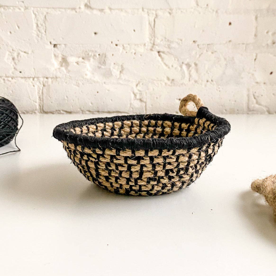 Naomi Nesting Bowls Kit: Jute with Ivory