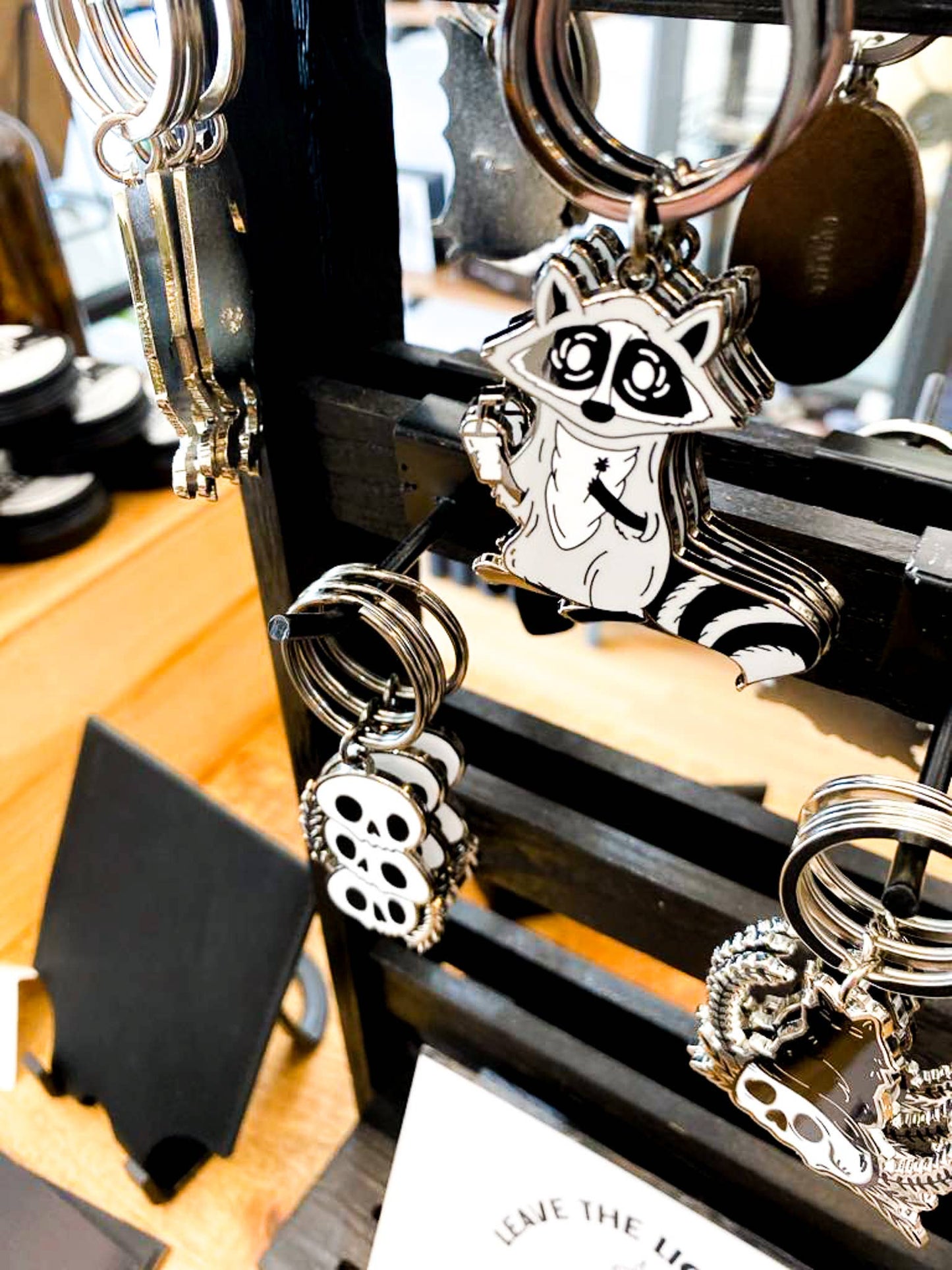 Skulls Hard Enamel Keychain