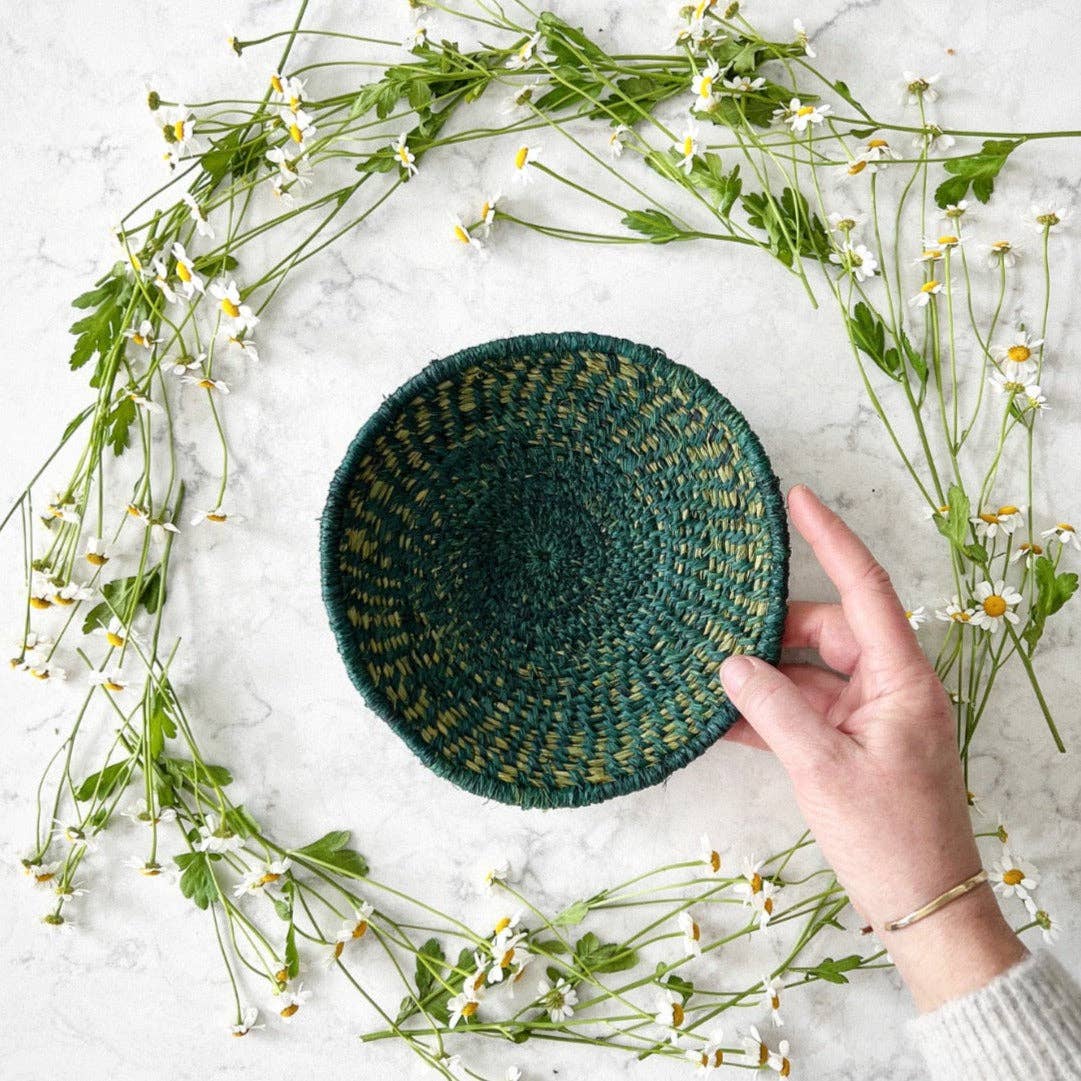 Calliope Basket Kit (Makes 2): Black and Natural