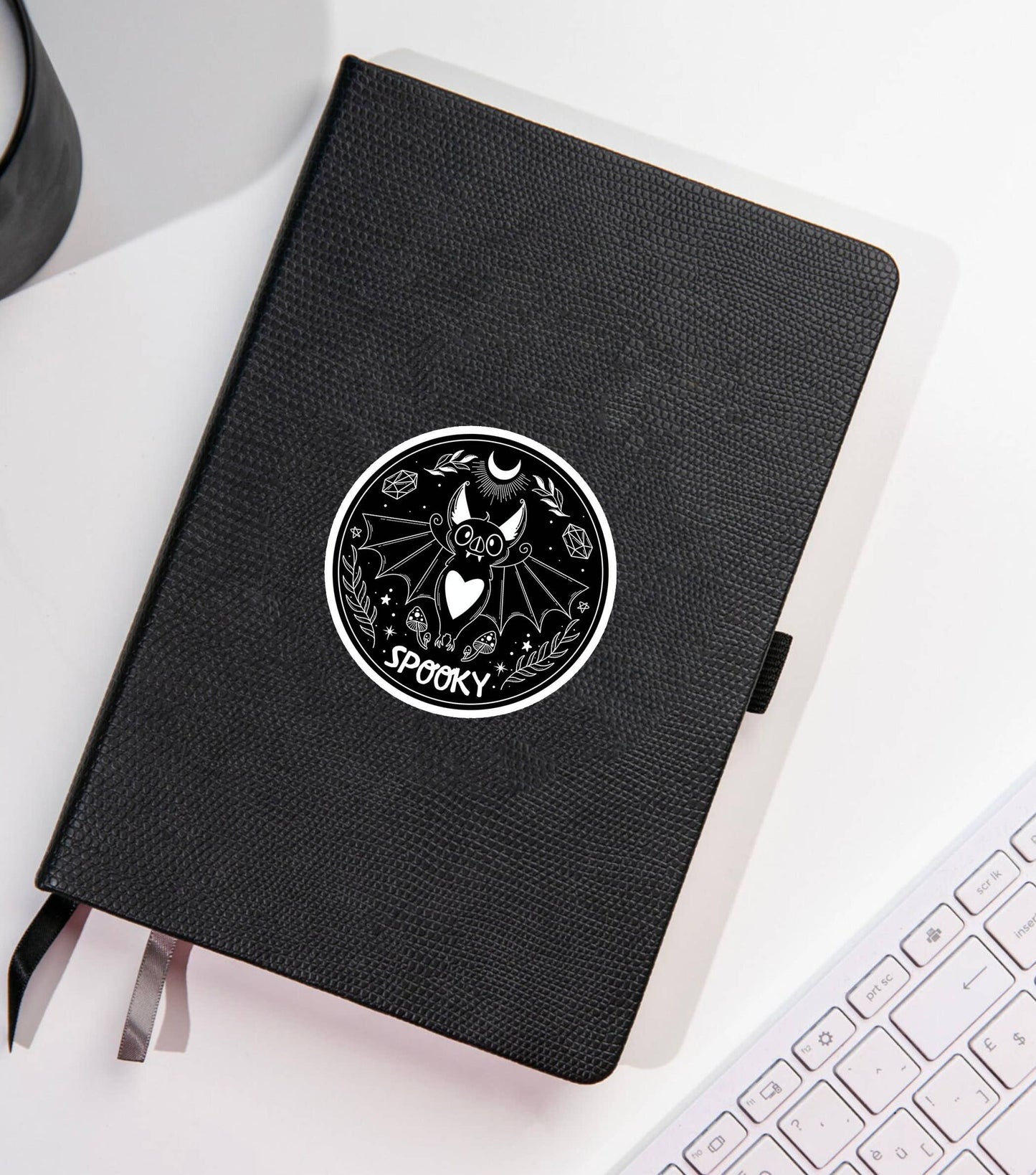 Spooky Bat Sticker