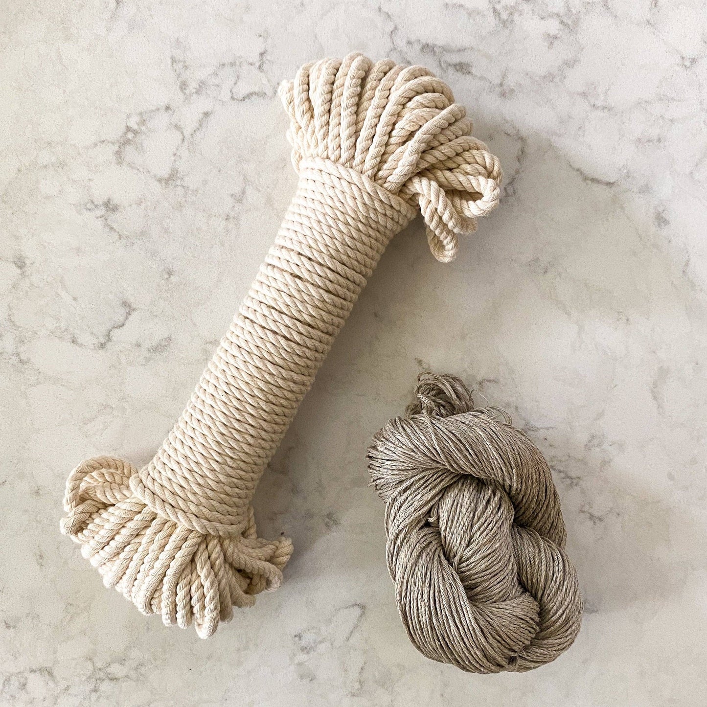 Sunburst Basket Kit: Latte