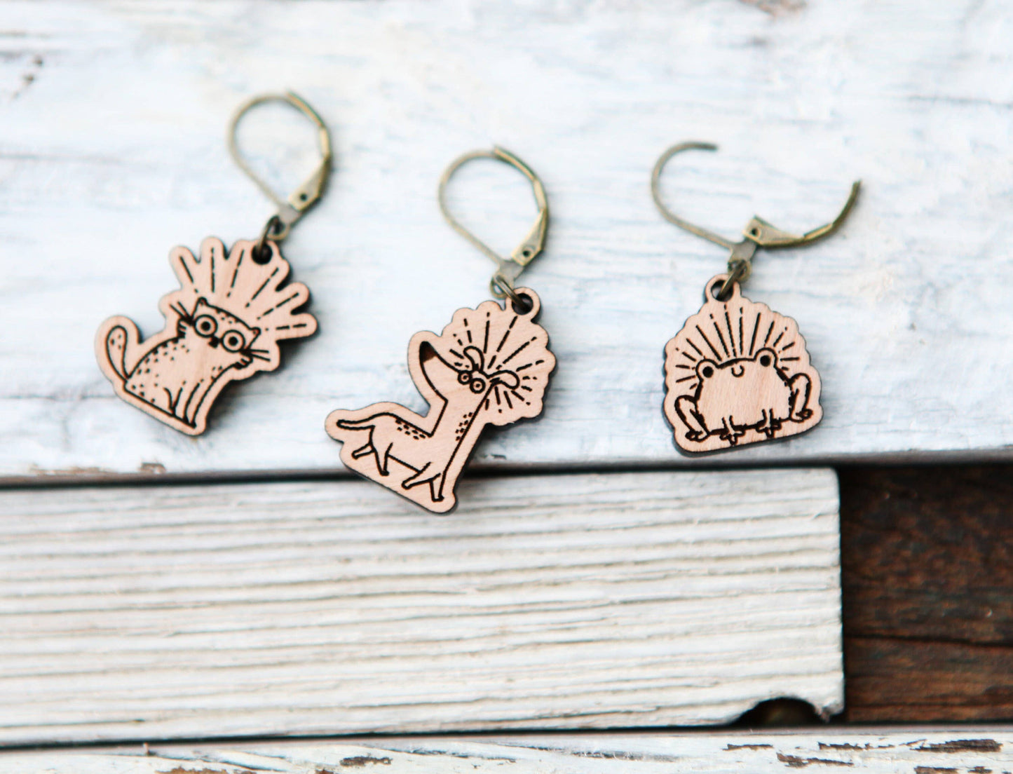 Pet Animal Knitting Progress Keepers & Stitch Markers
