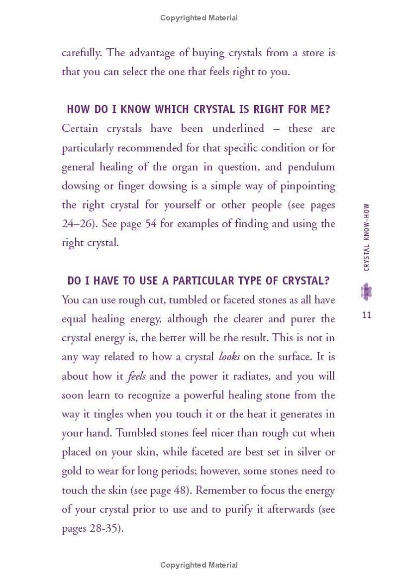 Crystal Prescriptions: A-Z Guide to1,200 Symptoms & Crystals