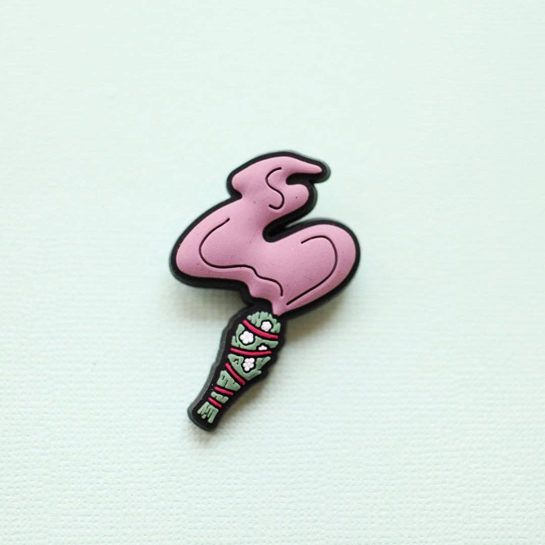Witch Essentals 2 Shoe Charms: CRYSTAL