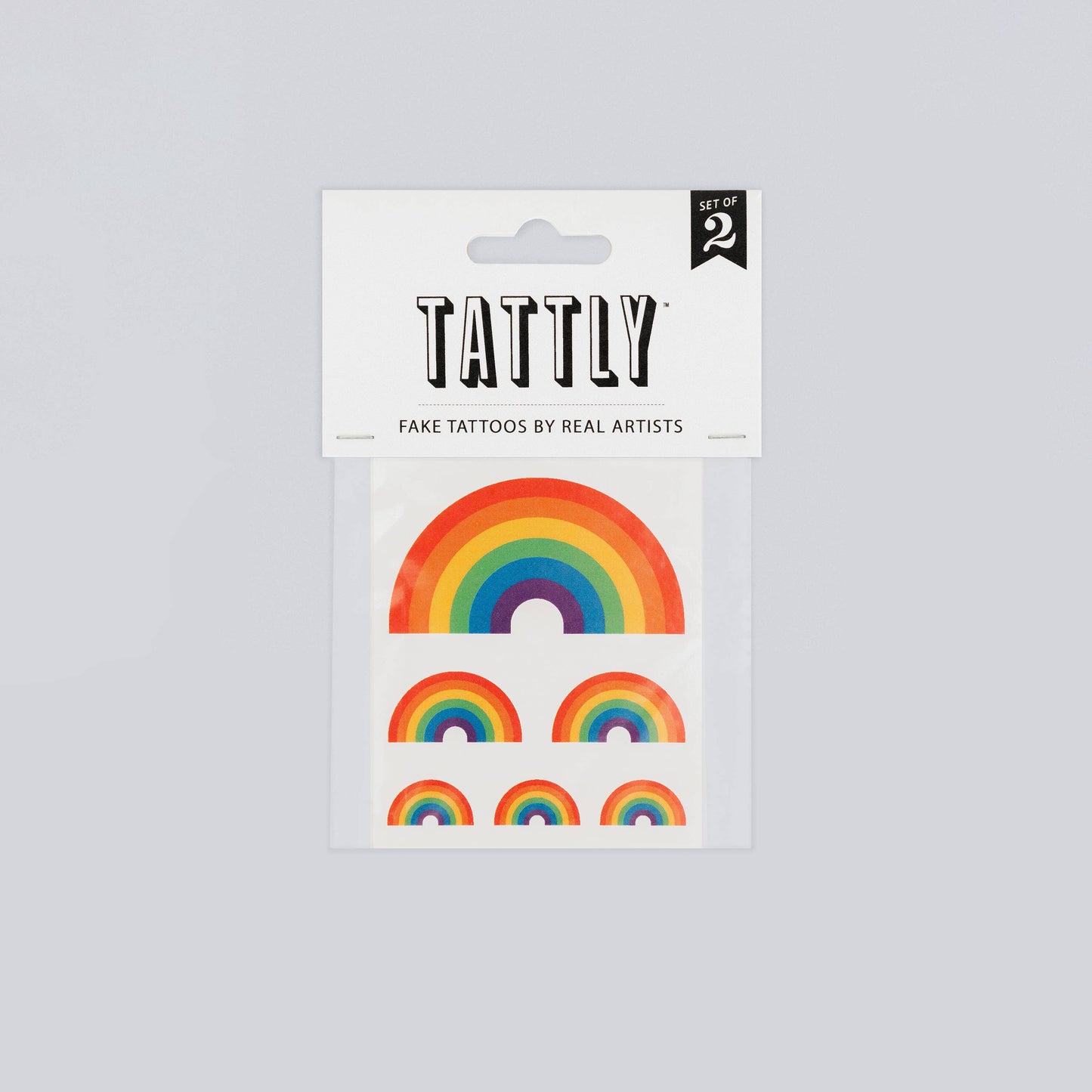 Rainbow Tattoo Pair
