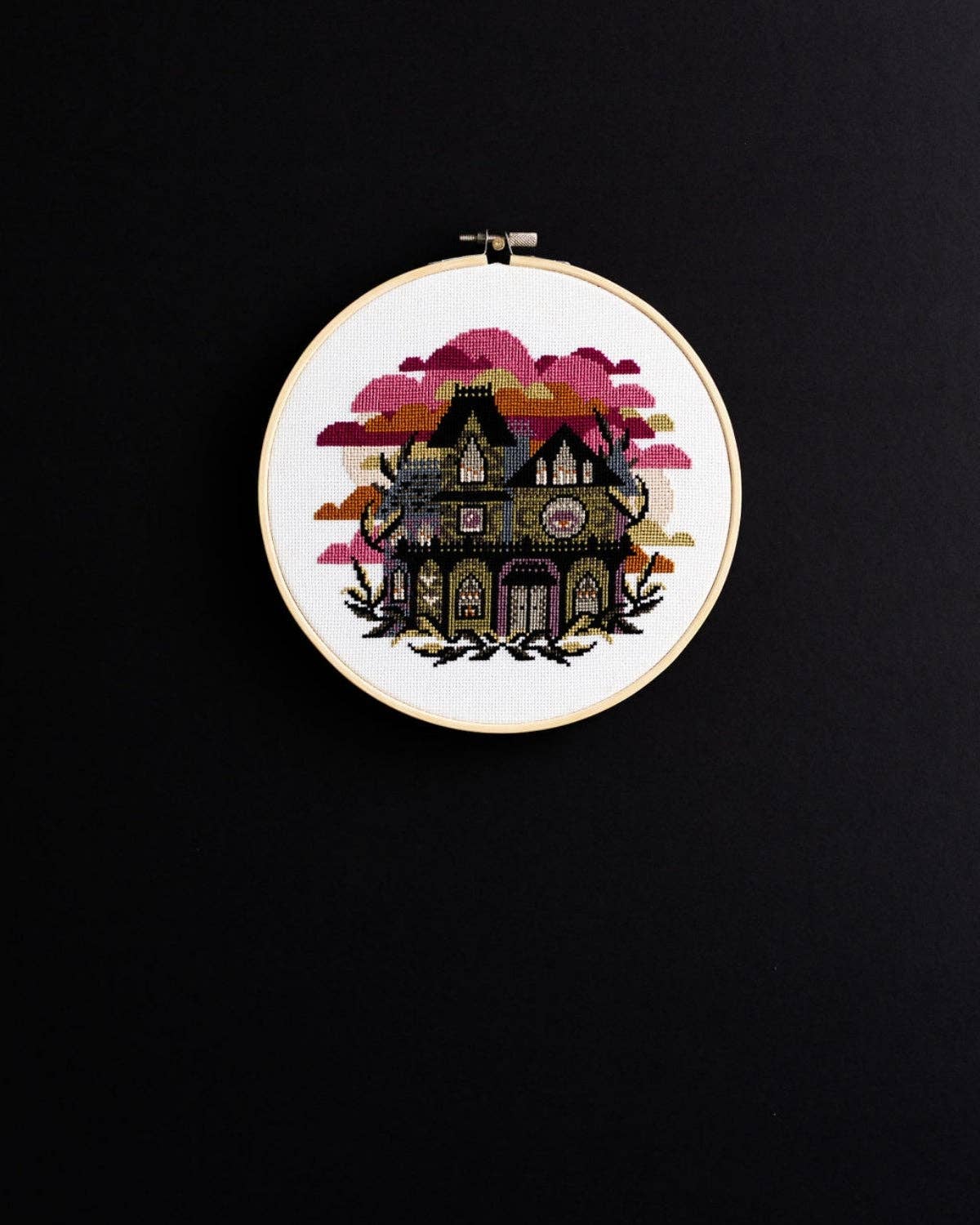 'The Mansion' Cross Stitch Kit