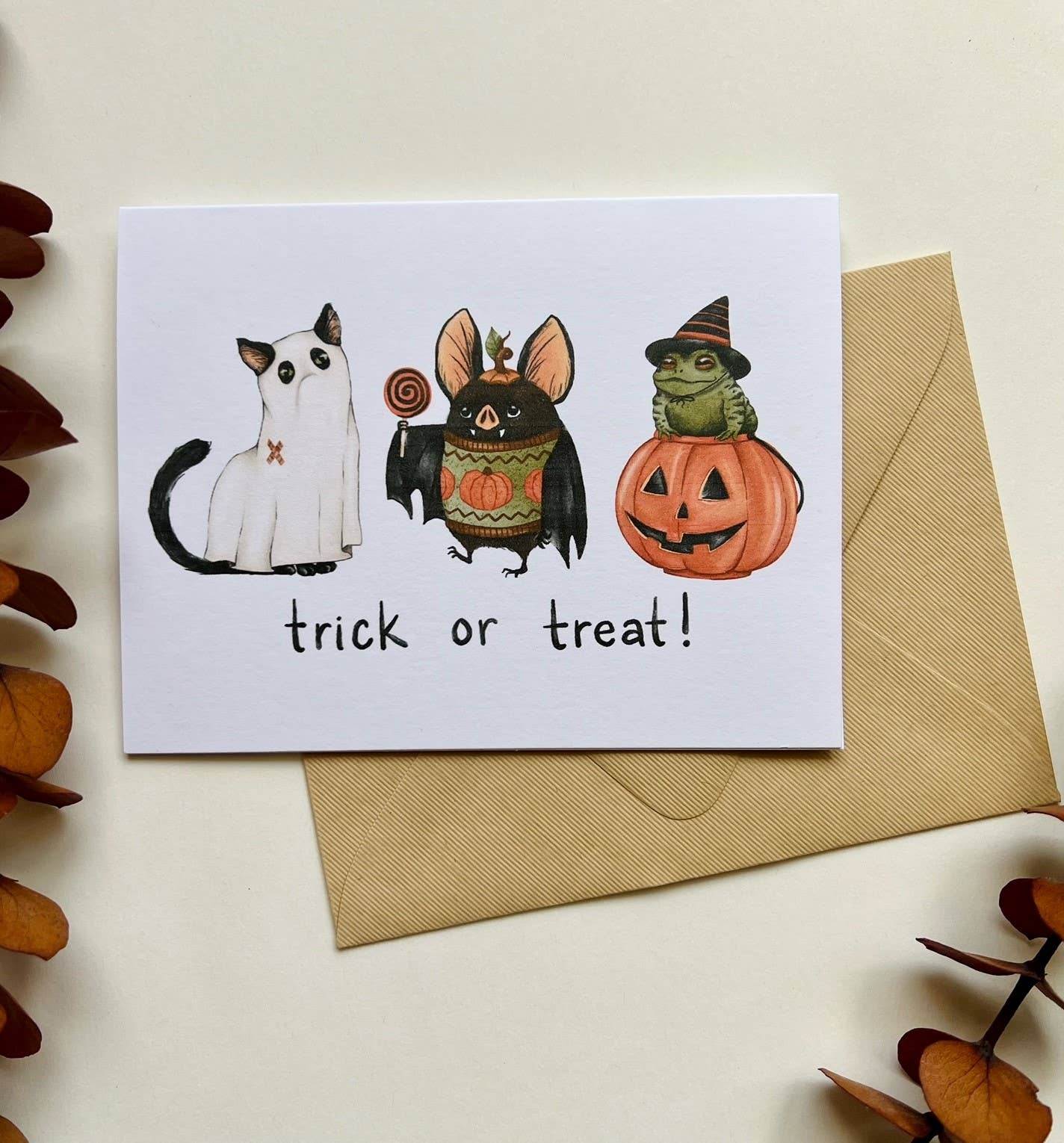 Greeting Card - Trick or Treat