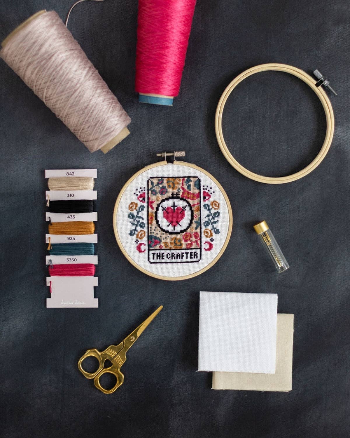 'The Crafter' Tarot Cross Stitch Kit