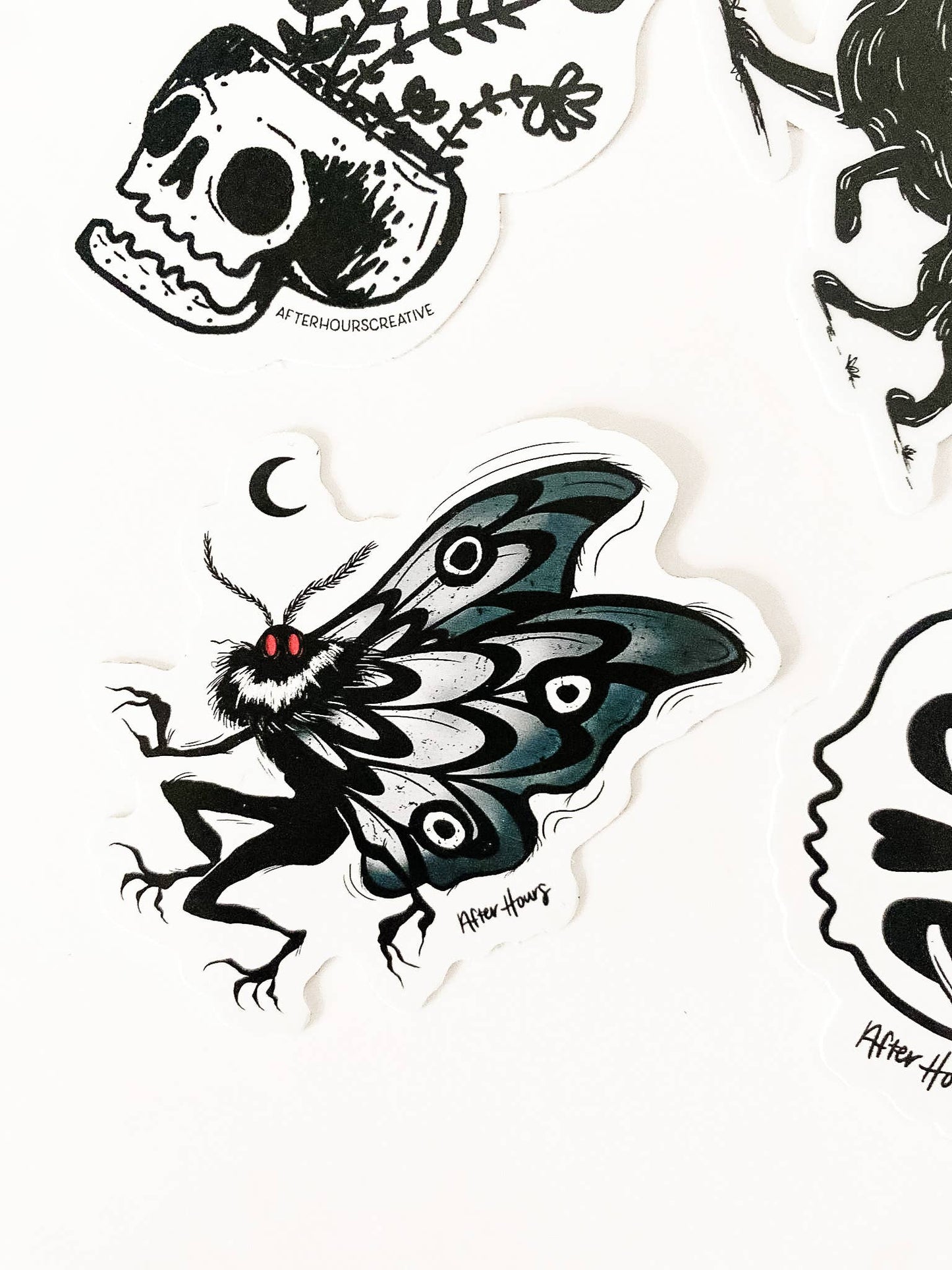 Mothman Sticker