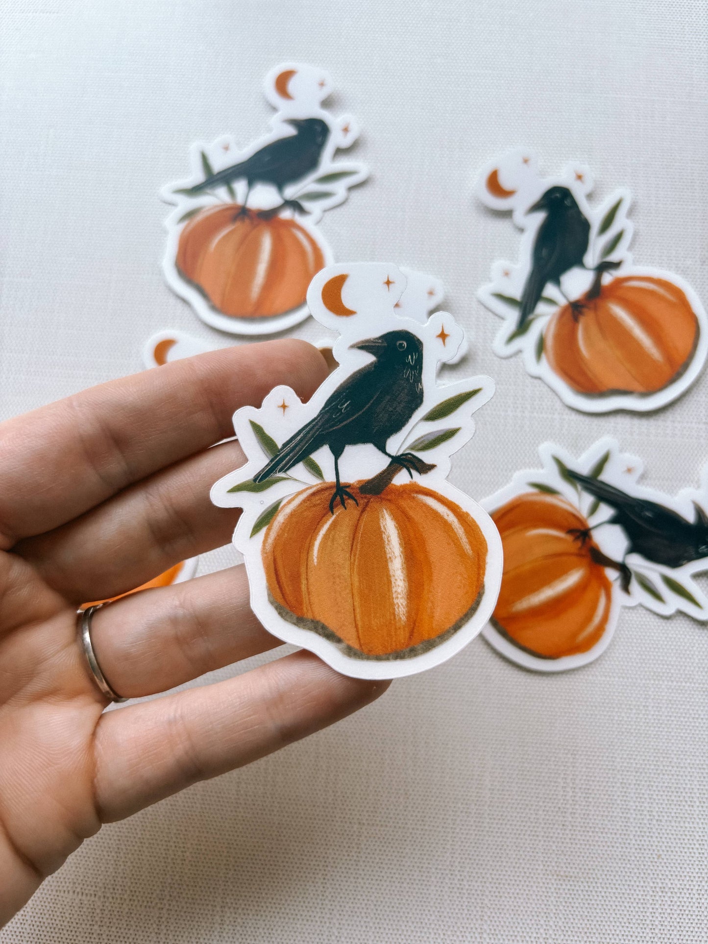Harbinger 3" Clear Vinyl Sticker