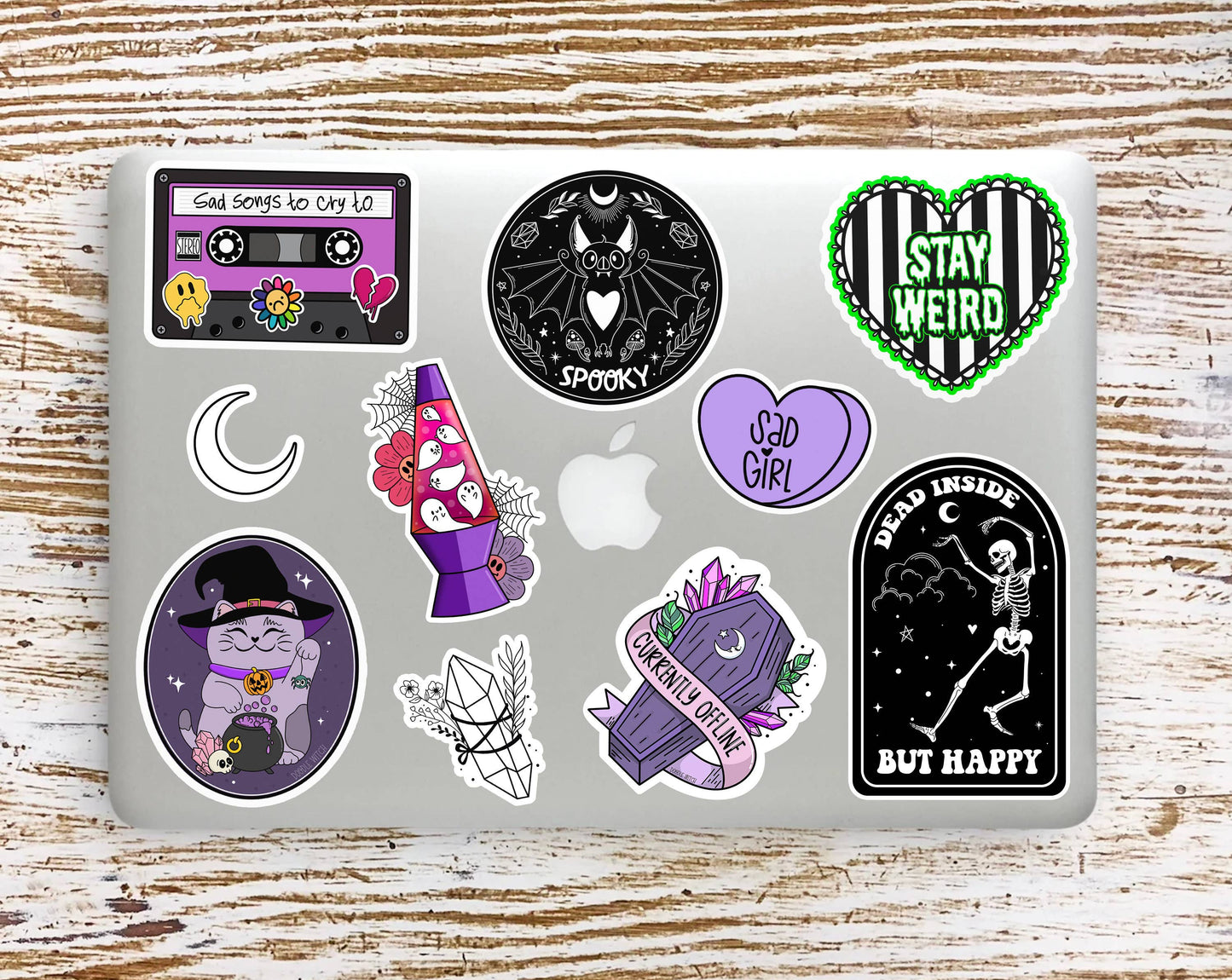 Spooky Bat Sticker