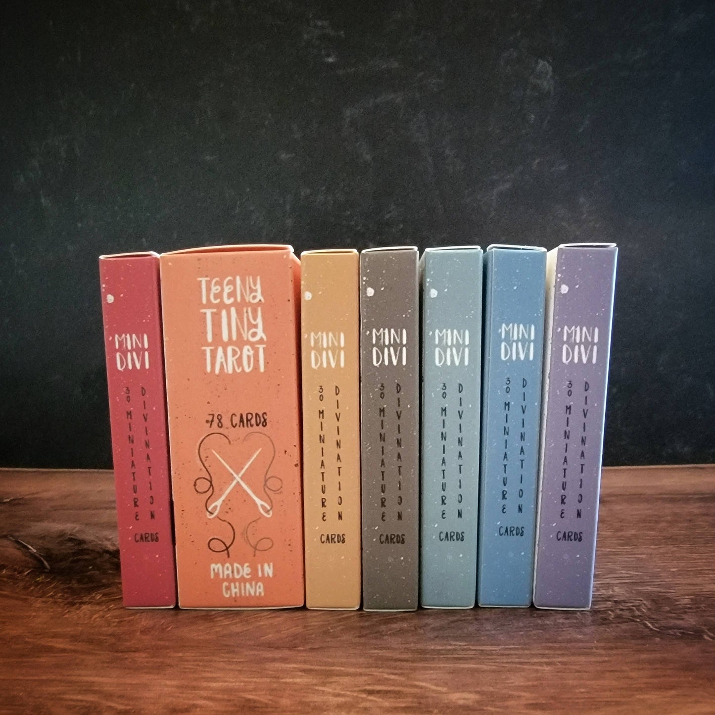 The Mini Divi: Ghosts