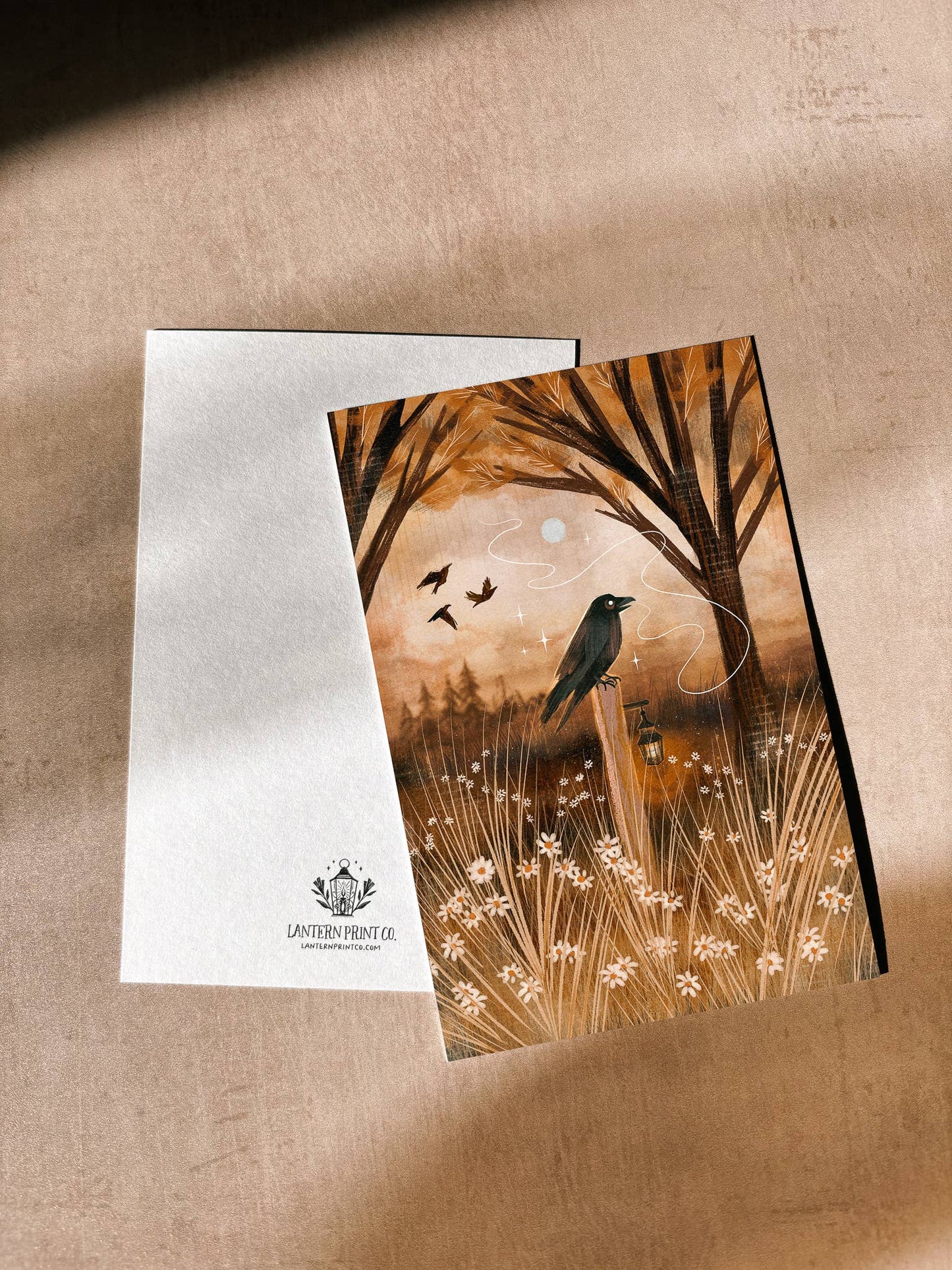 Messenger's Call 8" x 10" Art Print