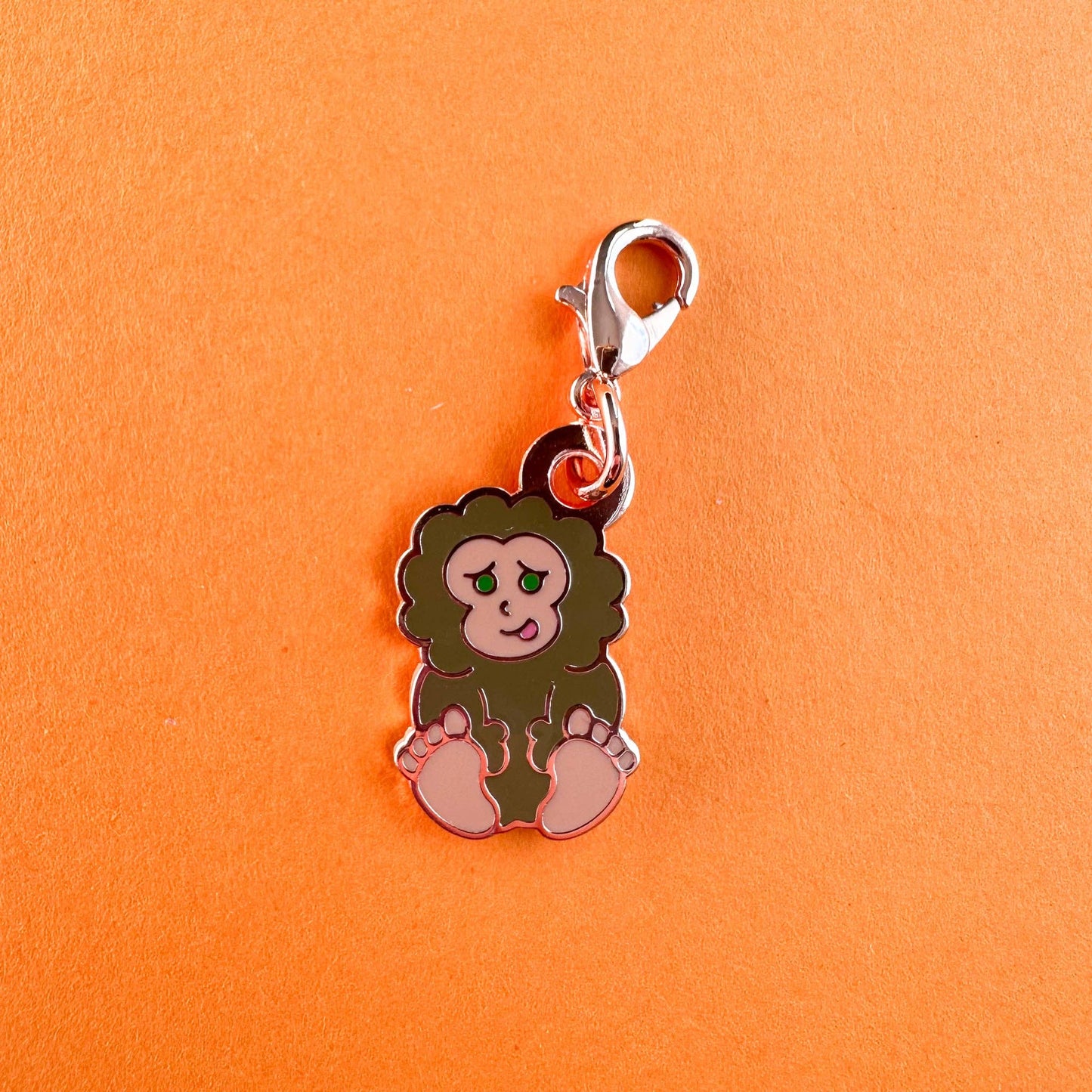 Bigfoot Cryptid Cuties Charm