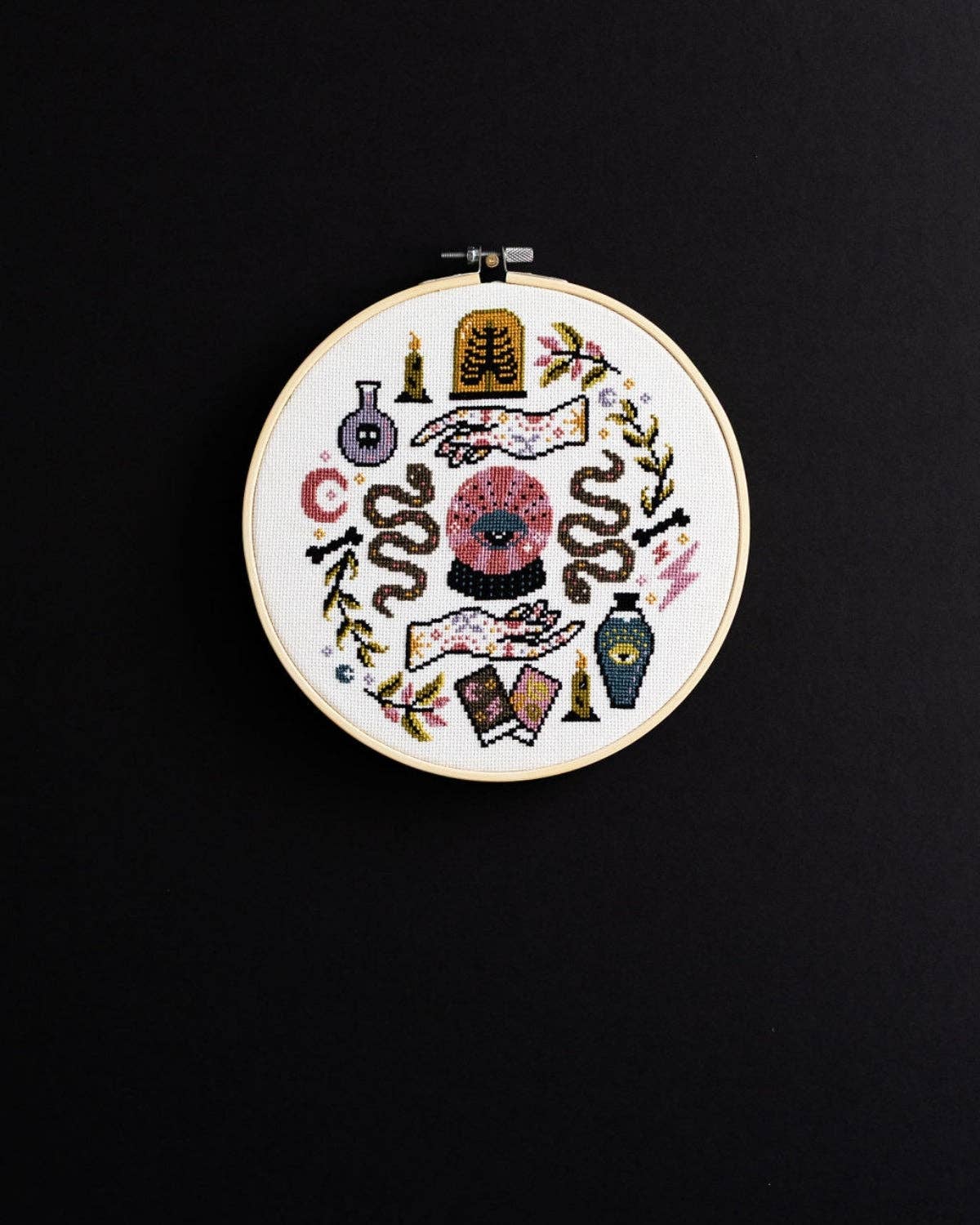 'Strange & Unusual' Cross Stitch Kit