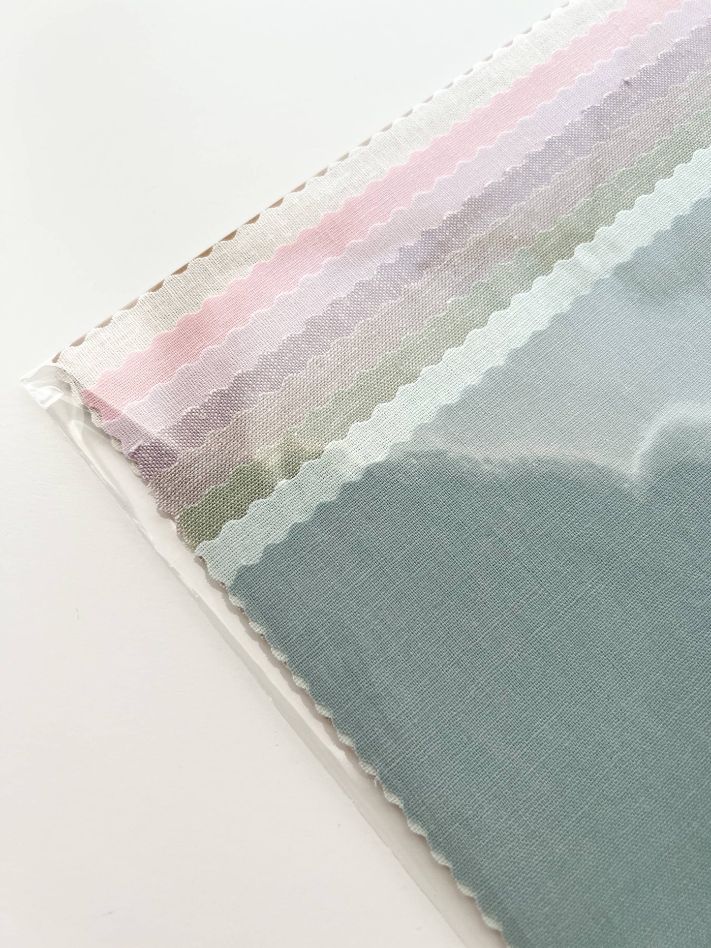 Embroidery fabric bundle, linen blend embroidery fabric pack