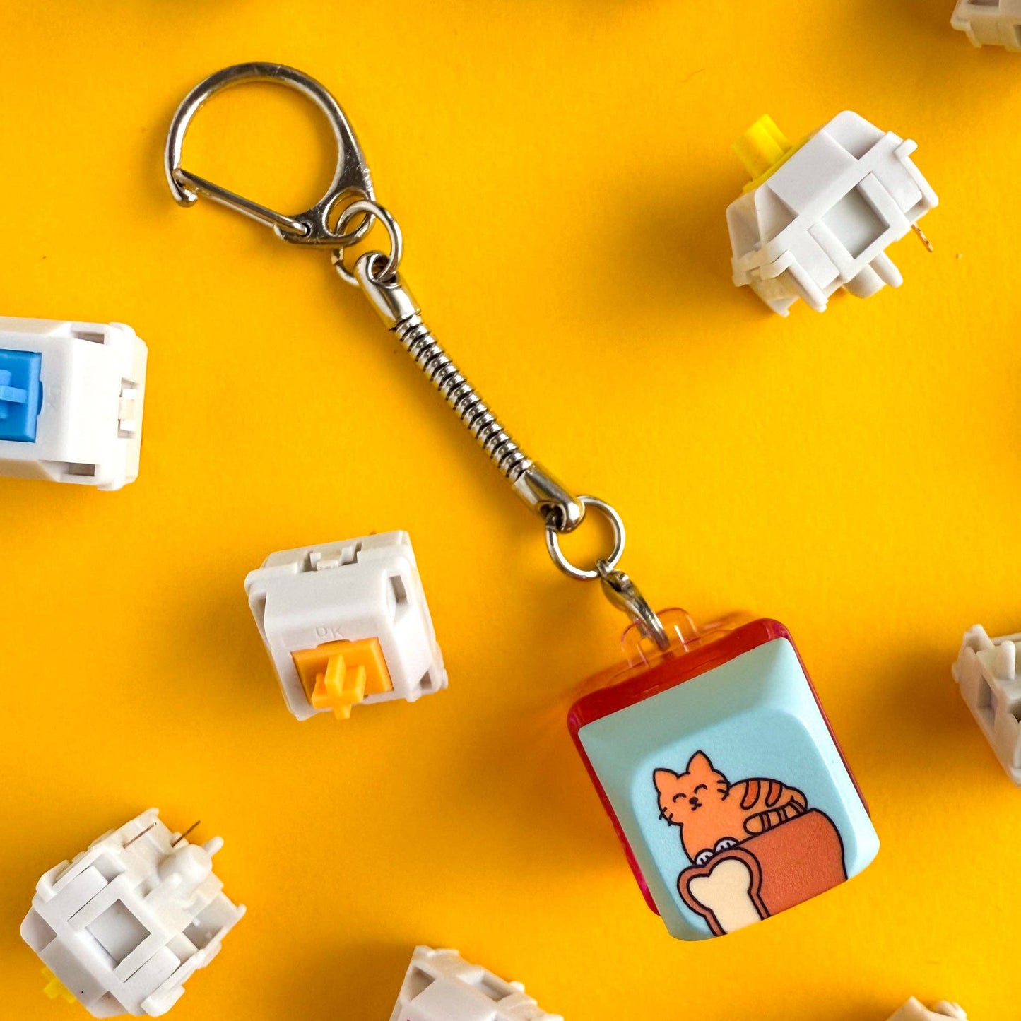 Clicky Cats Fidget Keychain - Blind Bag