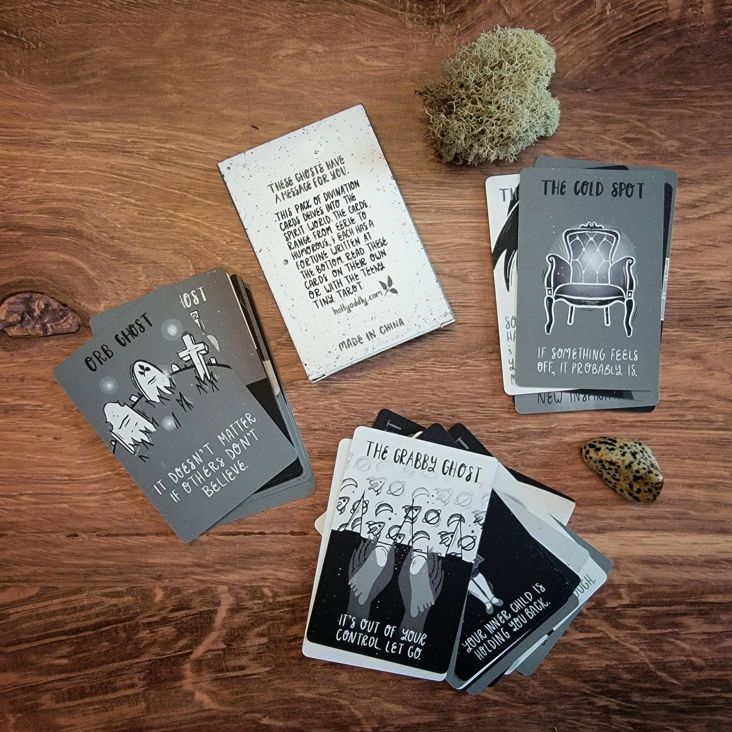 The Mini Divi: Ghosts