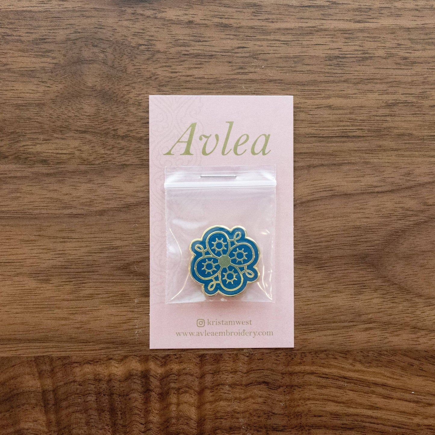 Pumpkin Seed - Byzantine Inspired Needle Minder