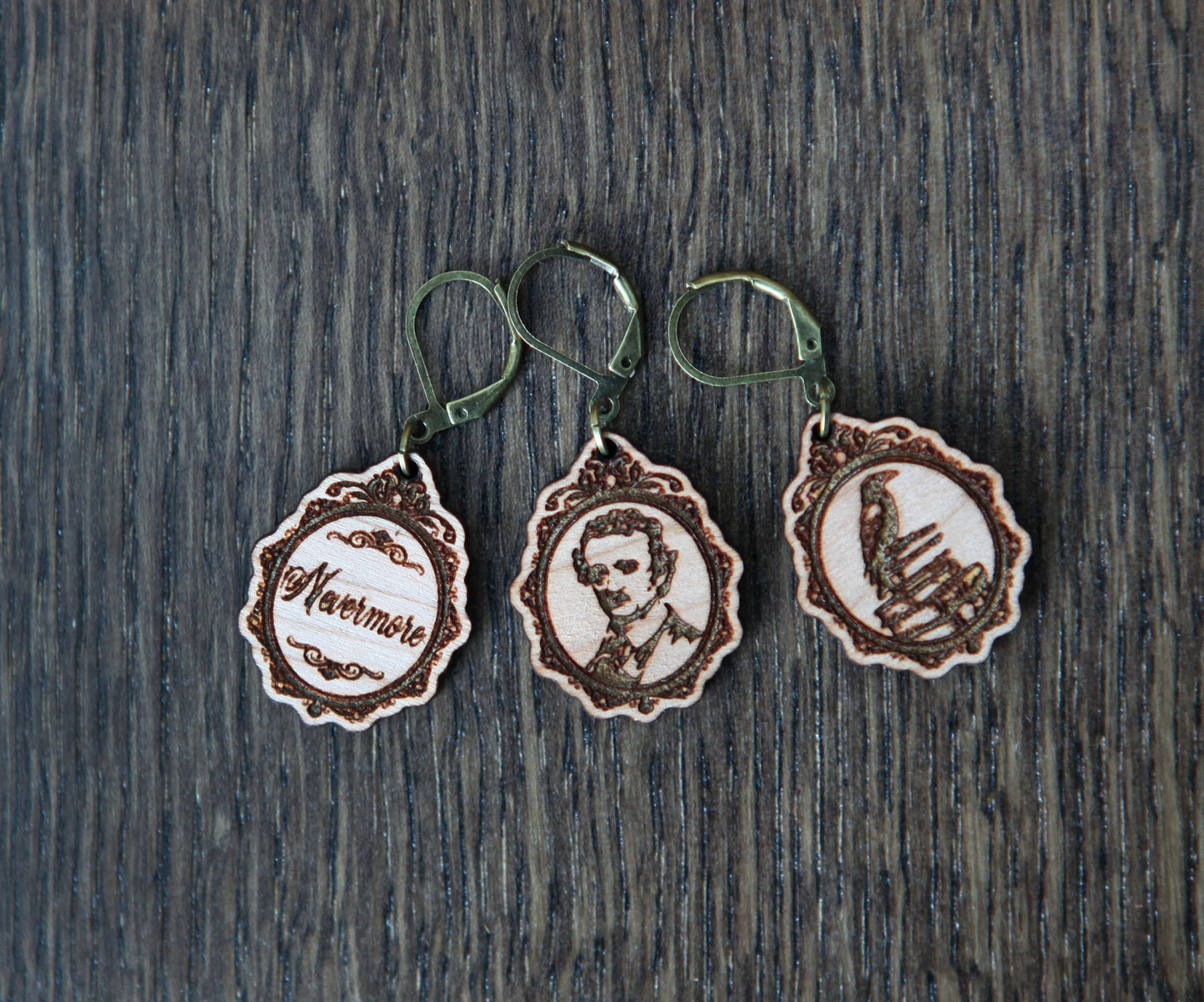 Poe Raven Knitting Keepers & Crochet Stitch Markers