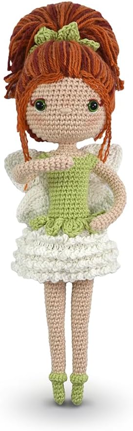 Fauna the Fairy GLOW IN THE DARK Crochet Amigurumi Kit - Enchanted Grove Collection