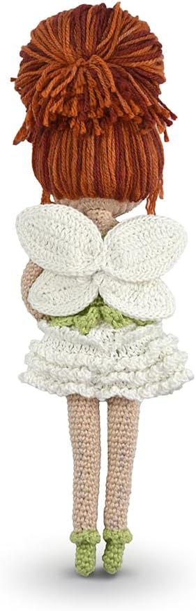 Fauna the Fairy GLOW IN THE DARK Crochet Amigurumi Kit - Enchanted Grove Collection