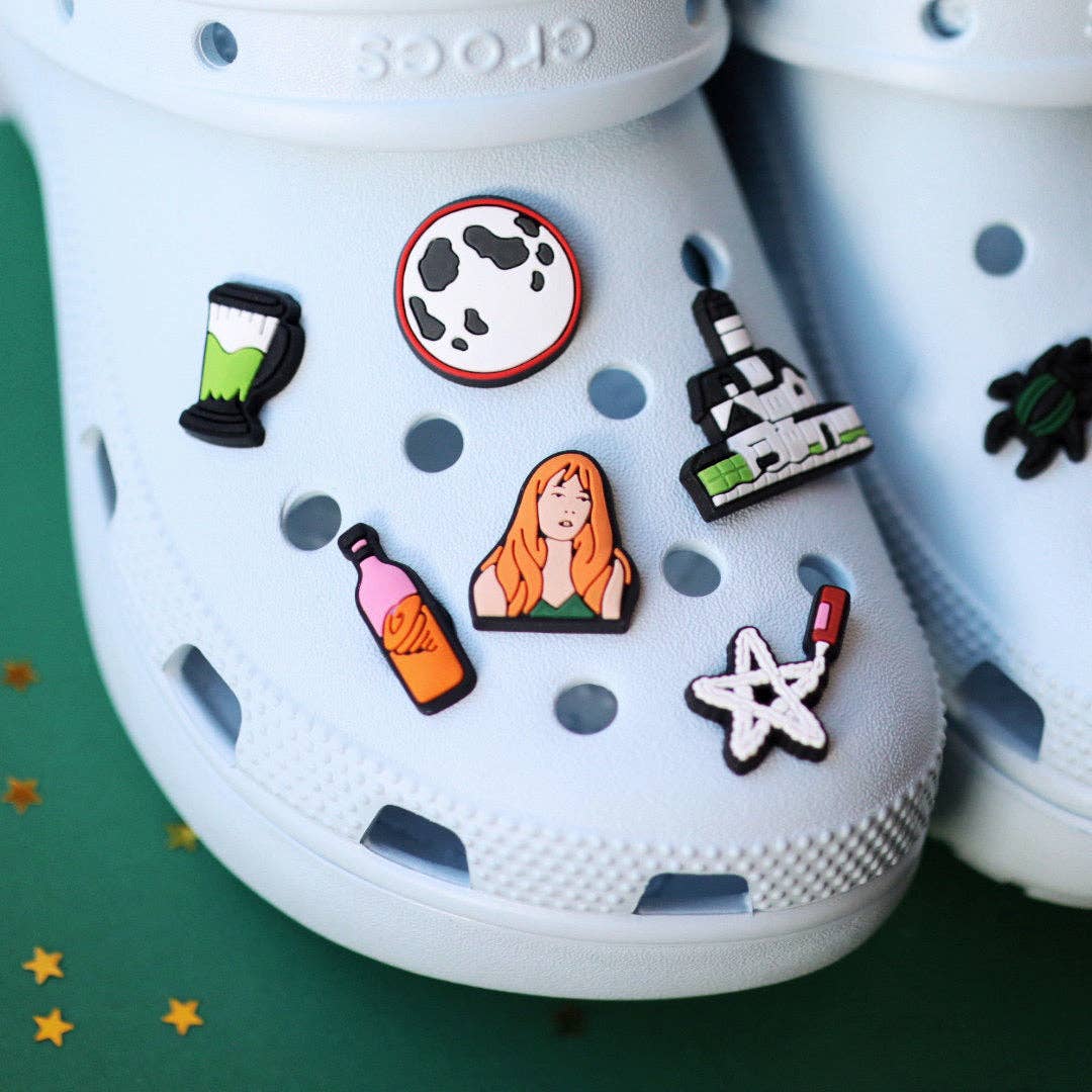 Practical Magic Shoe Charms: FULL SET