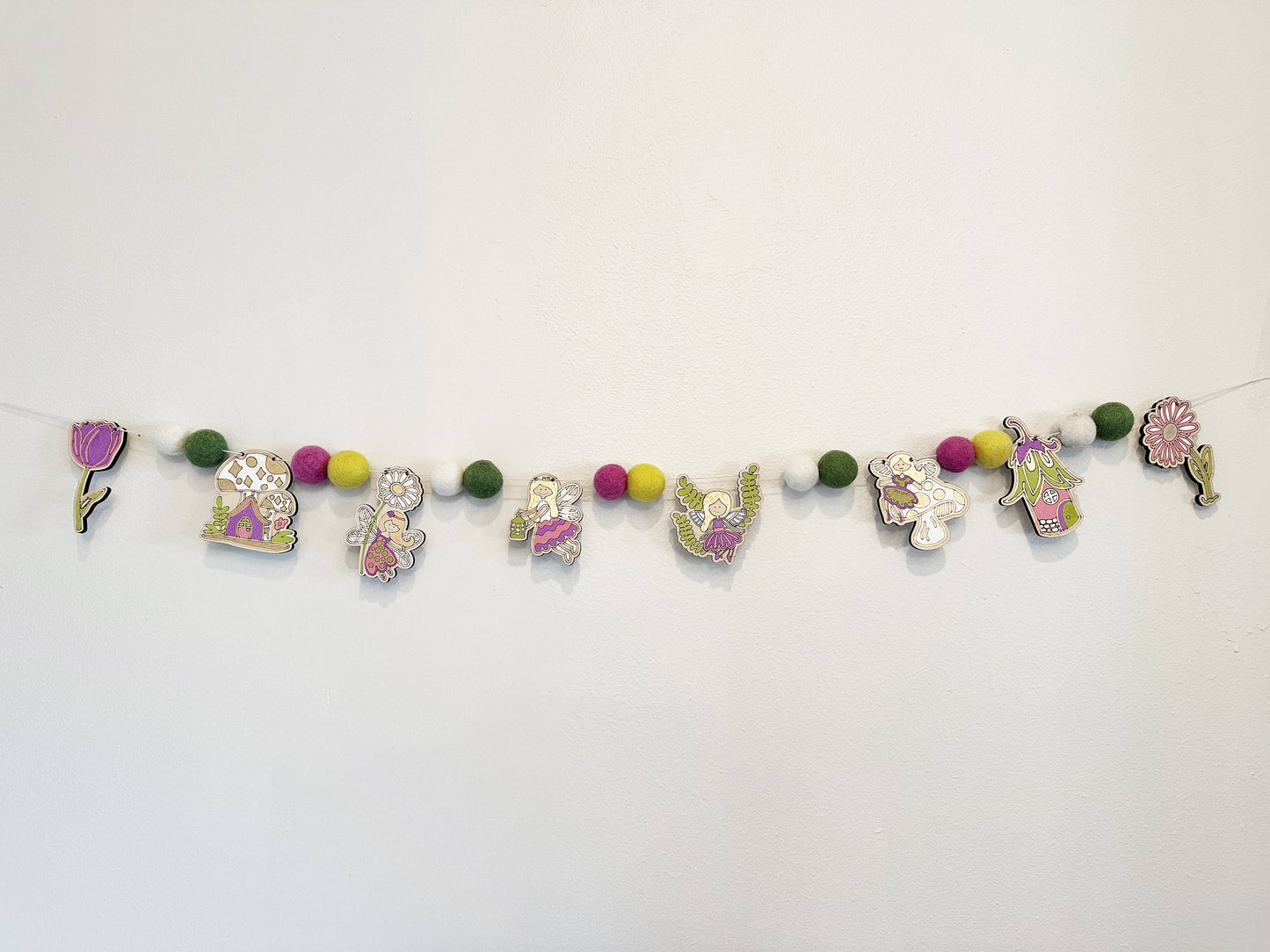 DIY Craft Kit - Fairy Garden Garland Kit