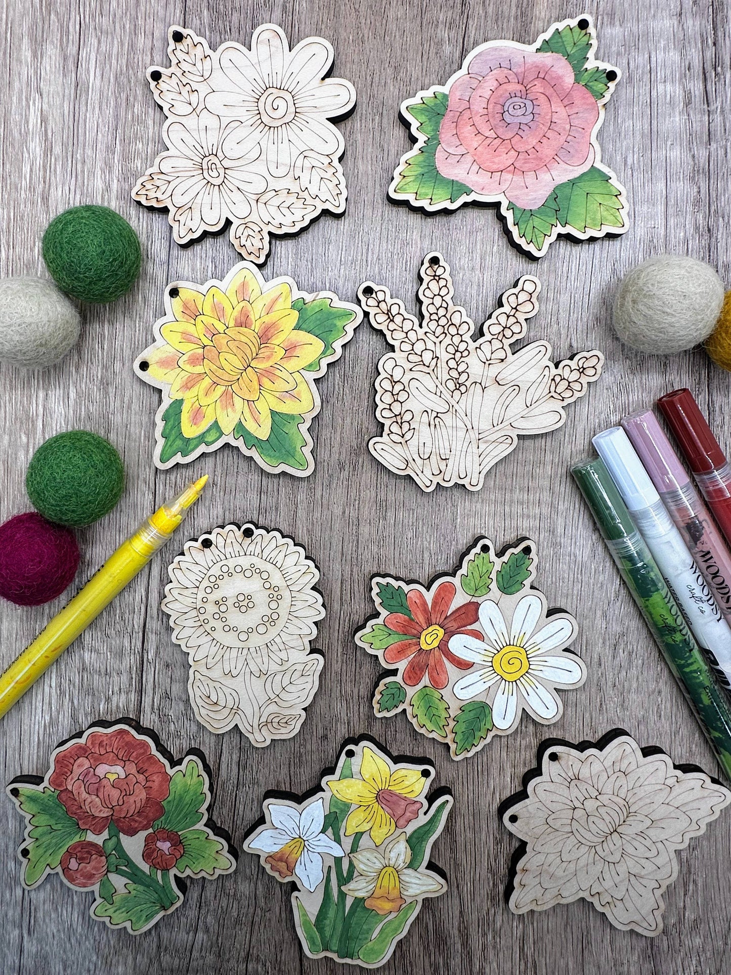 DIY Craft Kit - Flower