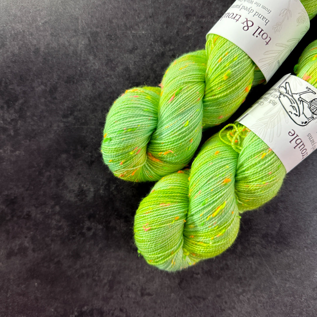 Toil & Trouble Confetti Neon