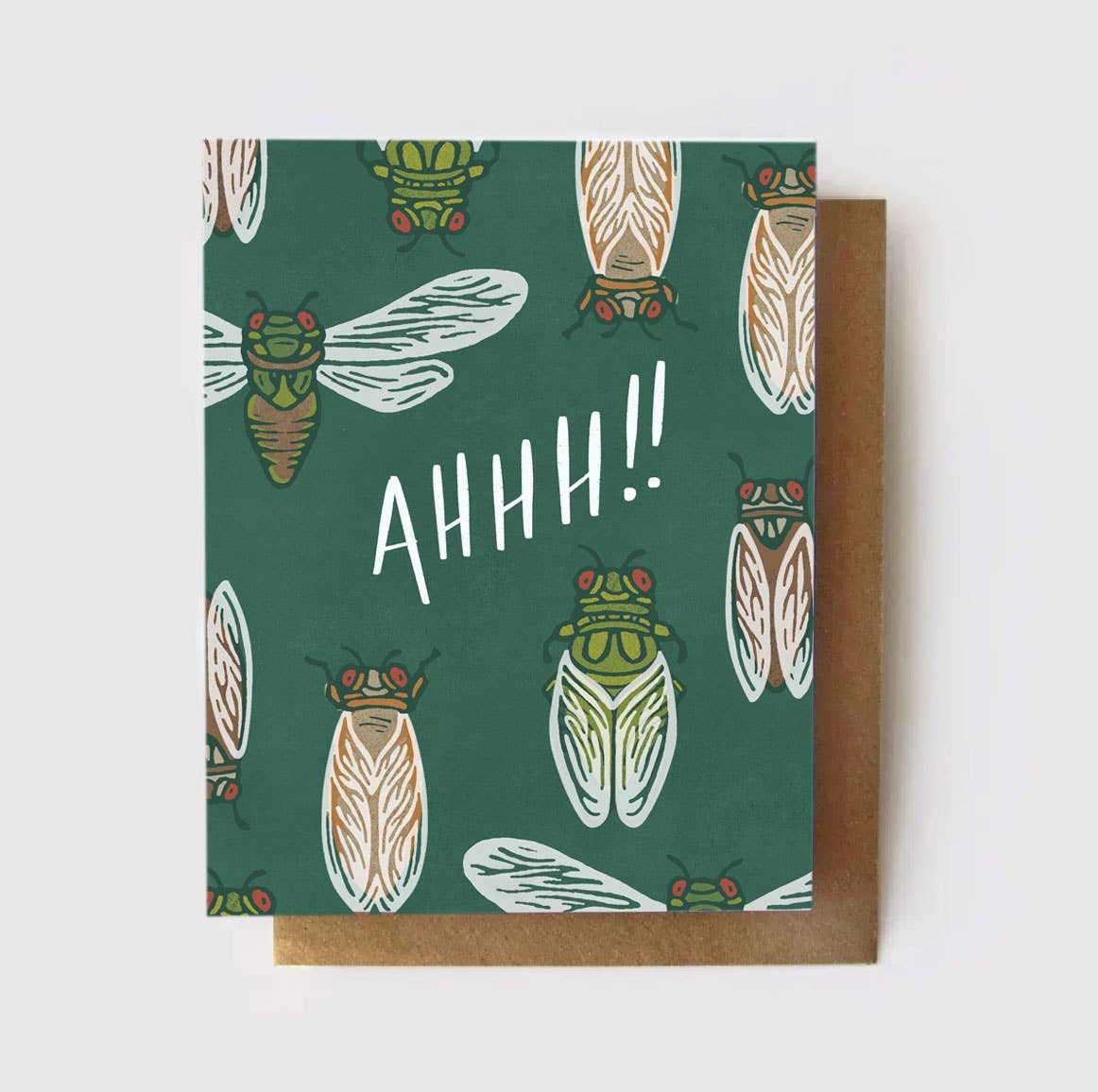 AHHH!!! Cicada Card