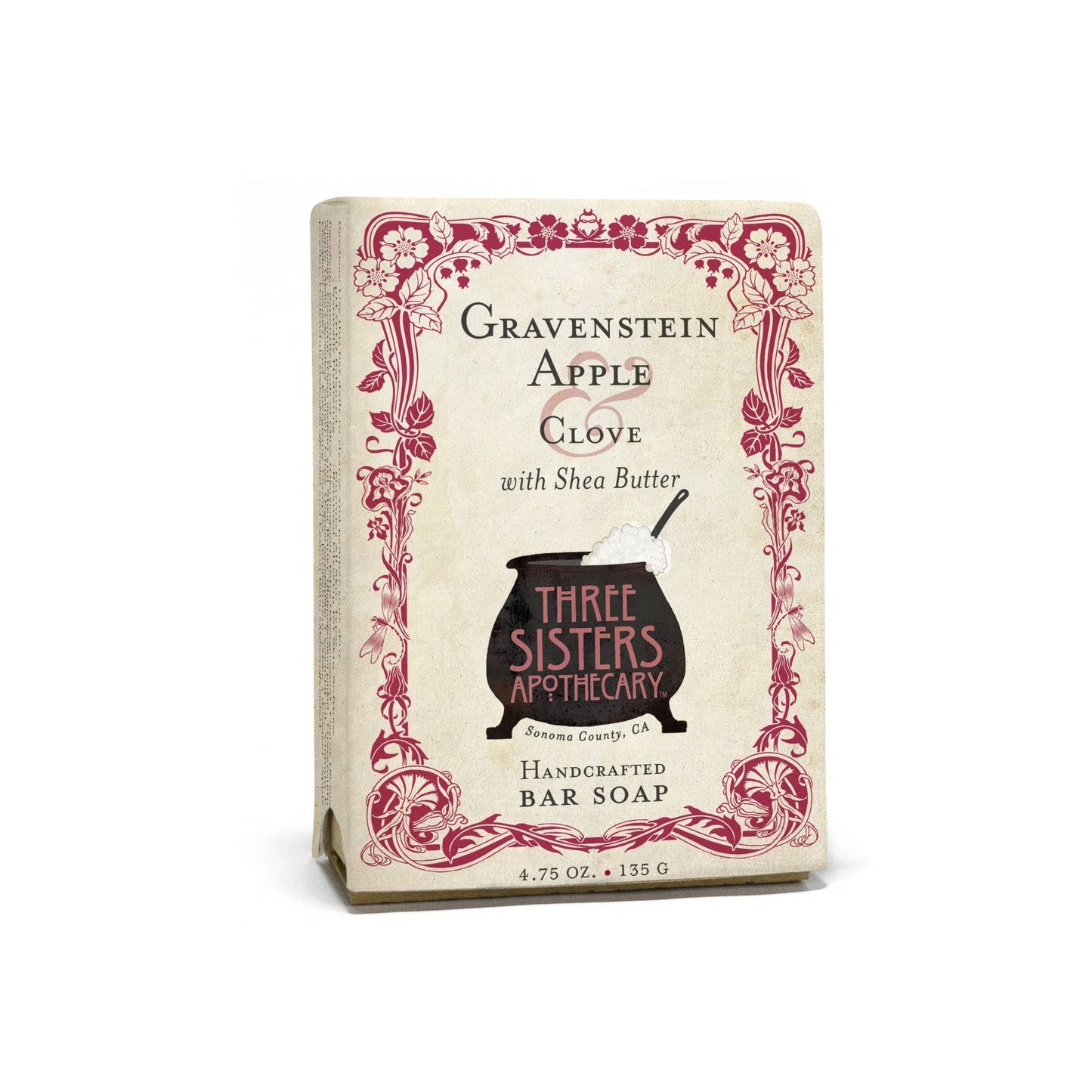 Gravenstein Apple & Clove Bar Soap by Soap Cauldron
