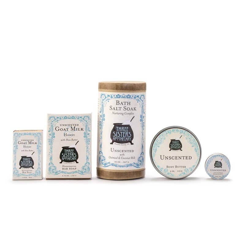 Unscented Goat Milk & Honey Bar Soap by Soap Cauldron