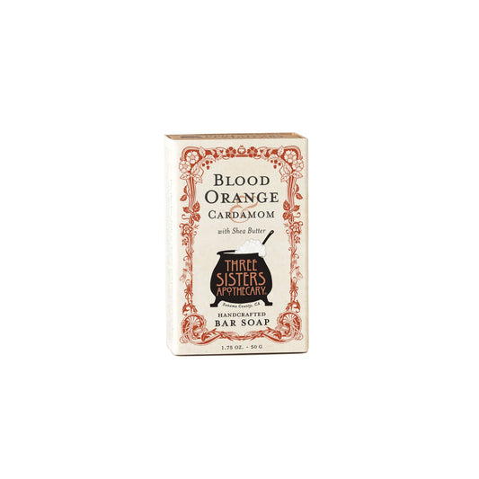 Blood Orange & Cardamom Handmade Bar Soap by Soap Cauldron.