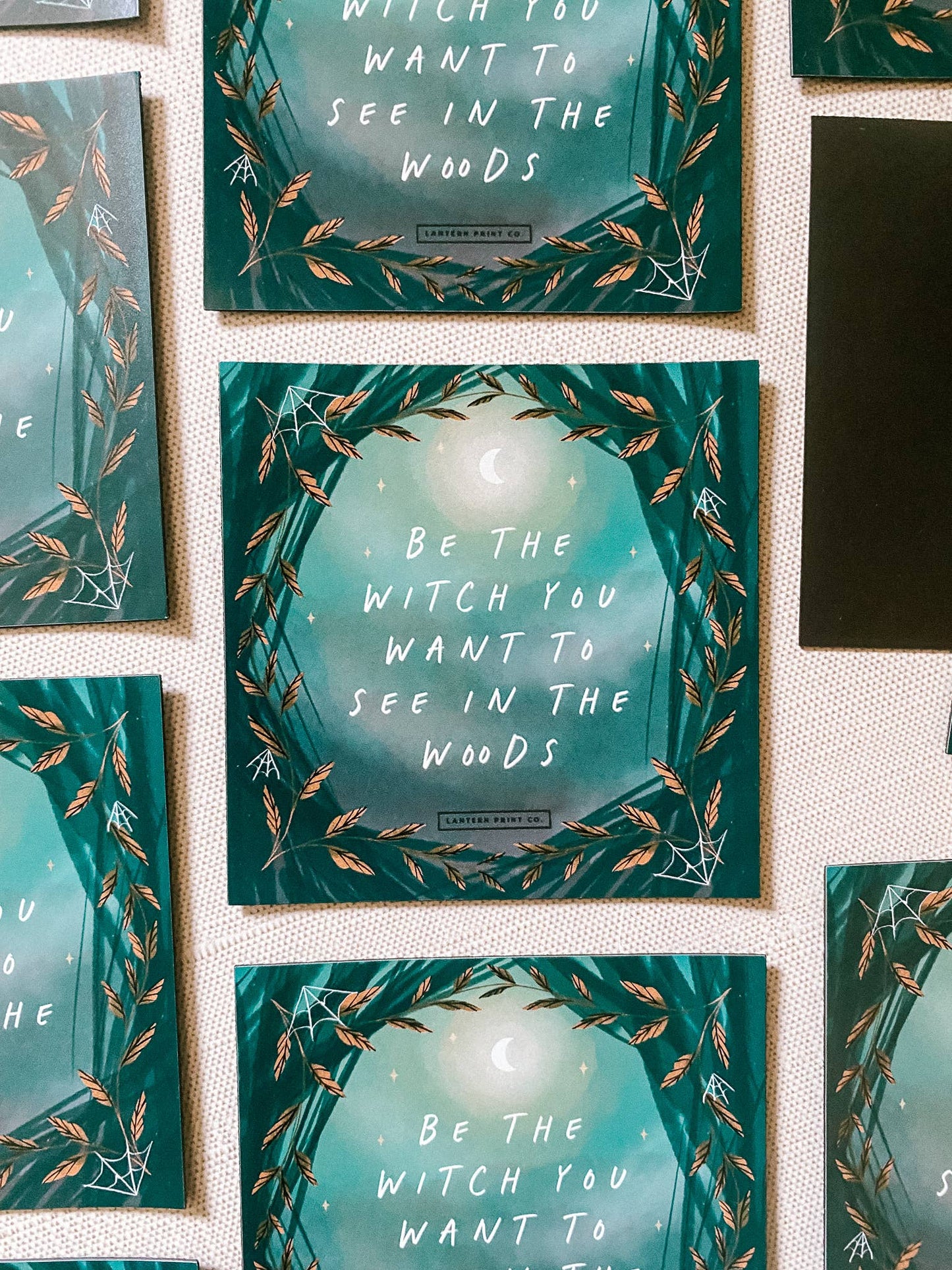 Be the Witch 3" Magnet