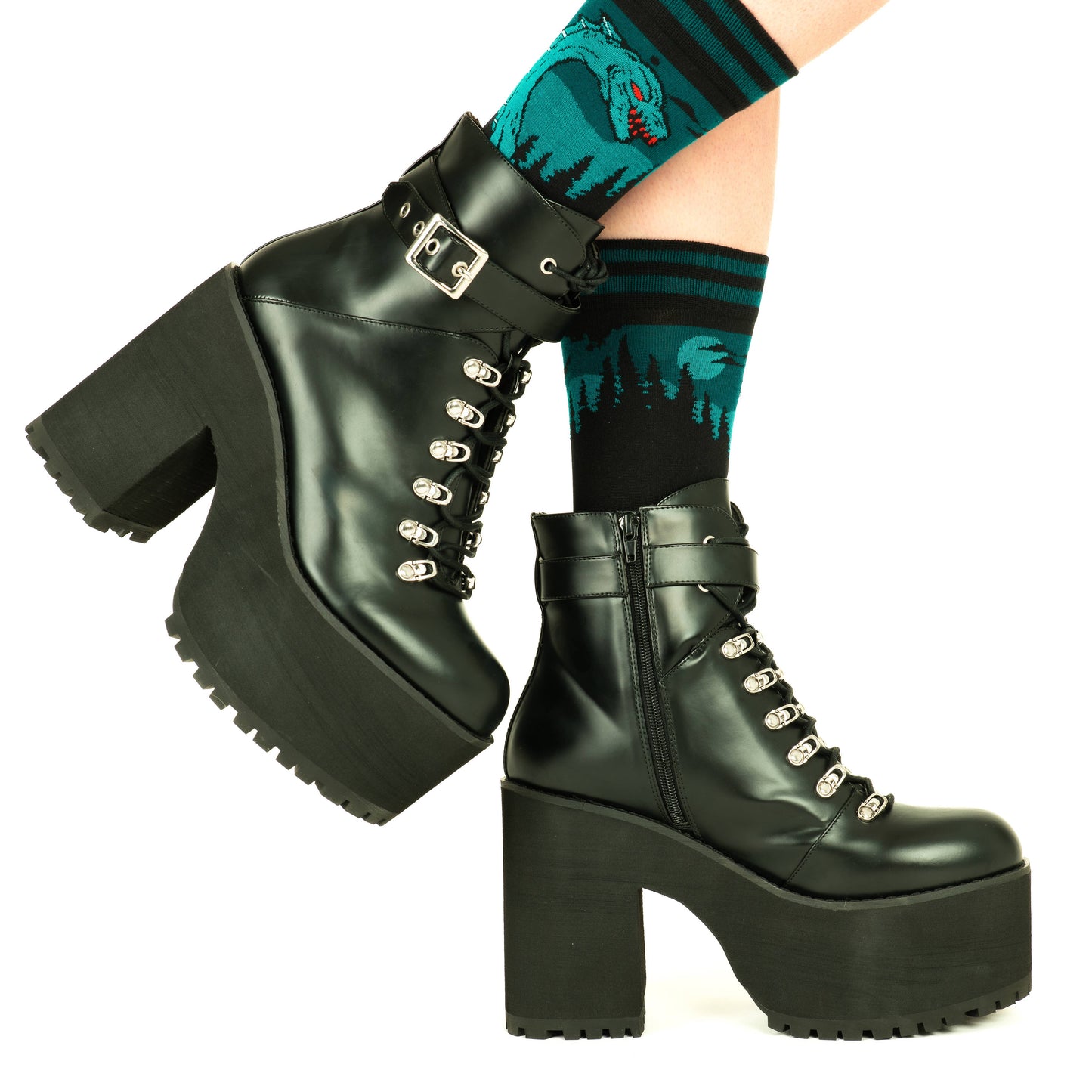 Nessie Crew Socks