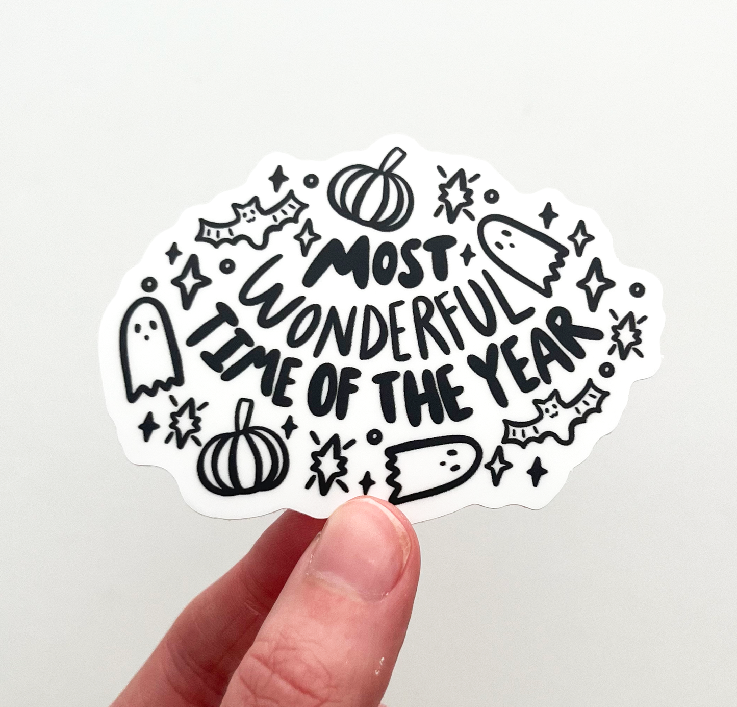 Most Wonderful Time of The Year Sticker