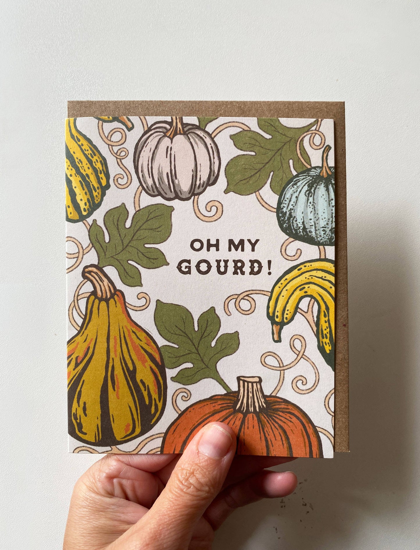 Oh My Gourd! Card