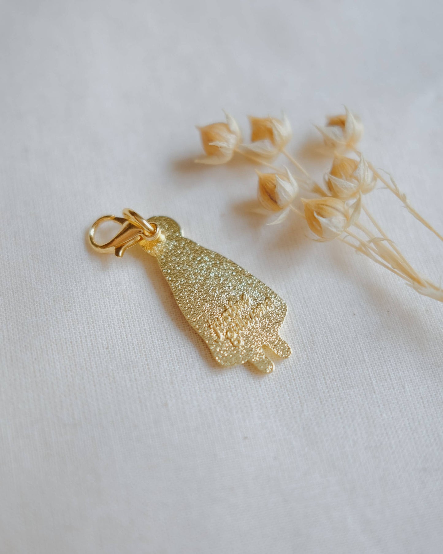 Shy Ghost Stitch Marker