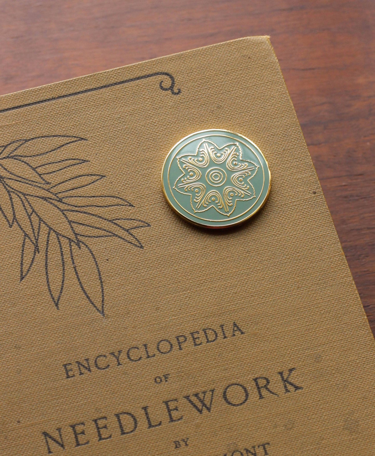 Daphni - Byzantine Inspired Needle Minder