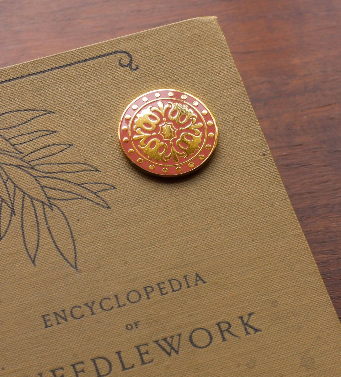 Byzantine Tulip - Byzantine Inspired Needle Minder