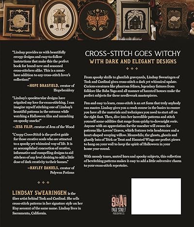 Creepy Cross-Stitch: 25 Spooky Projects To Haunt Your Halls