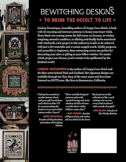 Magickal Cross-Stitch: 25 Witchy Home Enchantment Projects