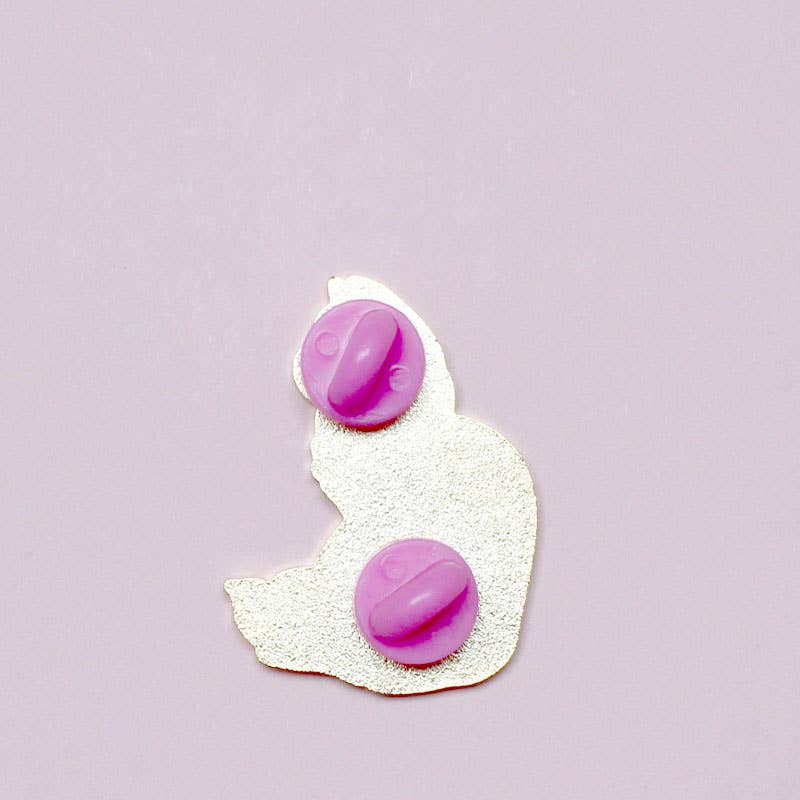 Celestial Cat Enamel Pin