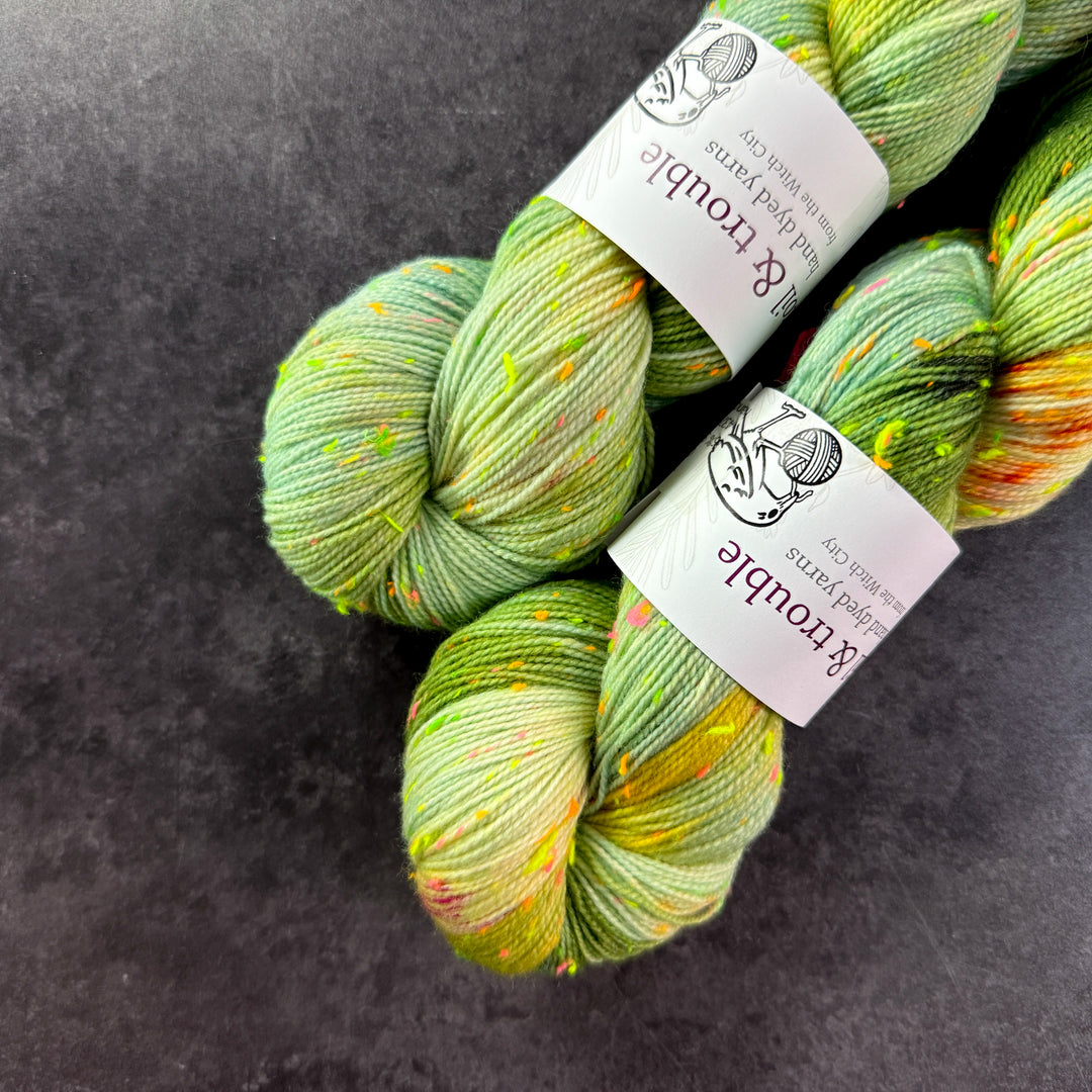 Toil & Trouble Confetti Neon