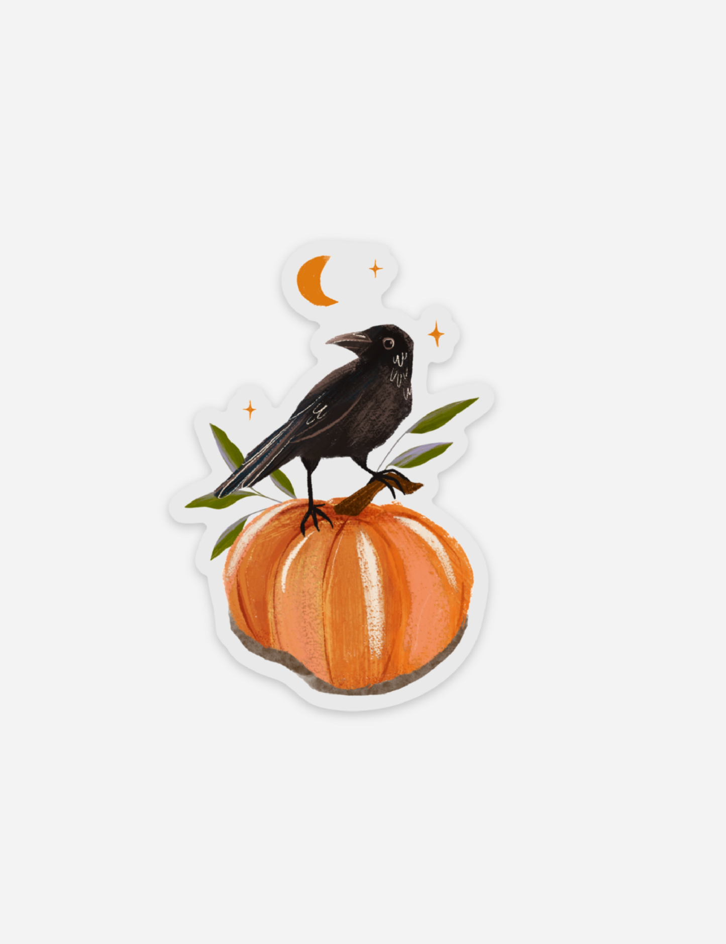 Harbinger 3" Clear Vinyl Sticker